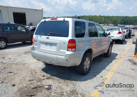 2007 Ford Escape Limited z USA, uszkodzony, nr VIN 1FMCU94147KB07913